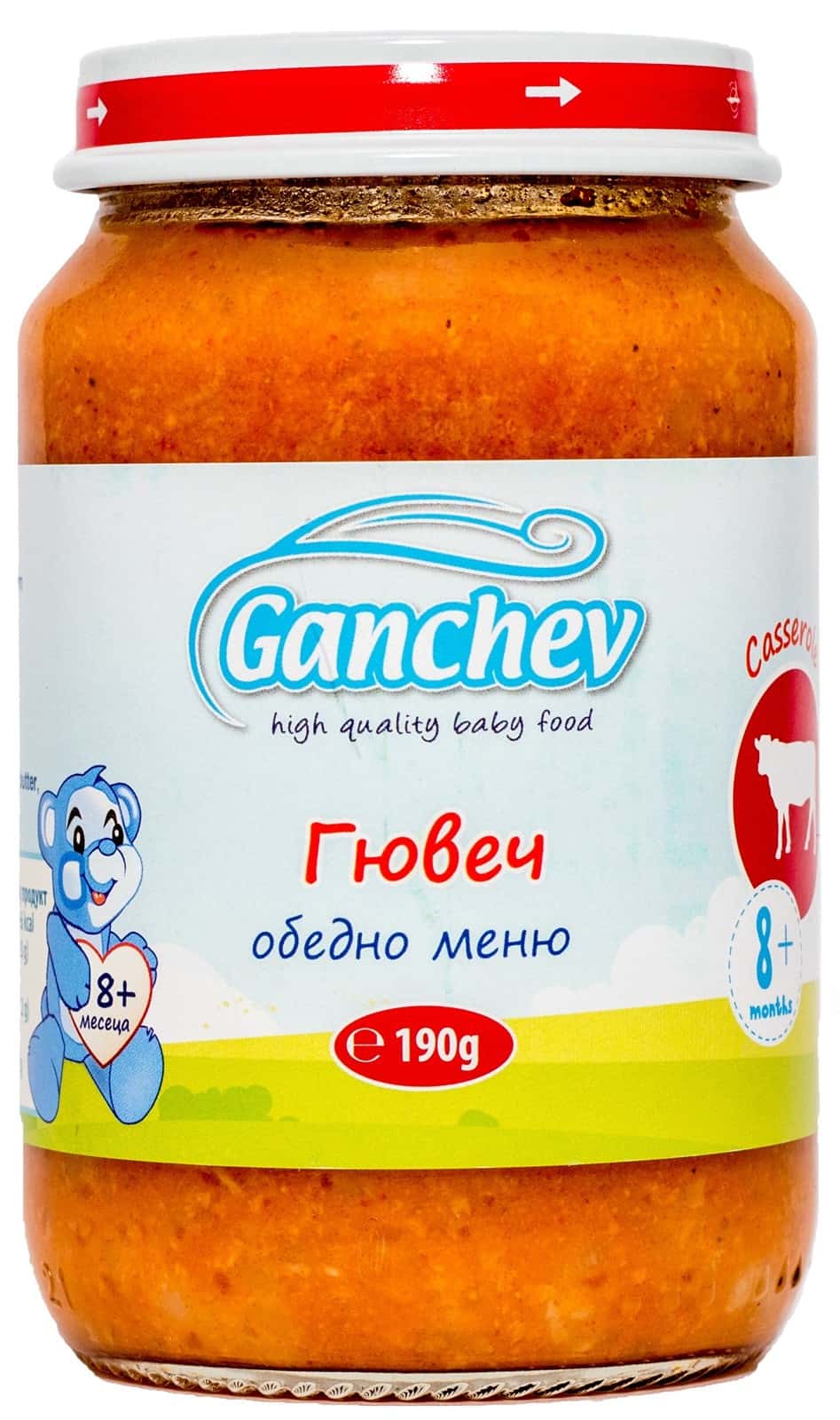 Пюре Ganchev Обедно Меню Гювеч  190 гр.