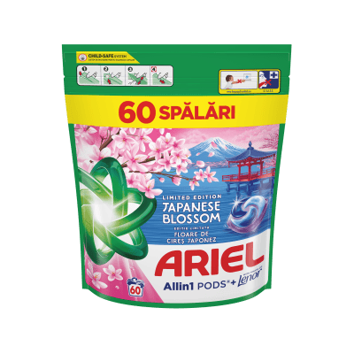 Капсули Ariel Japan blossom 60бр