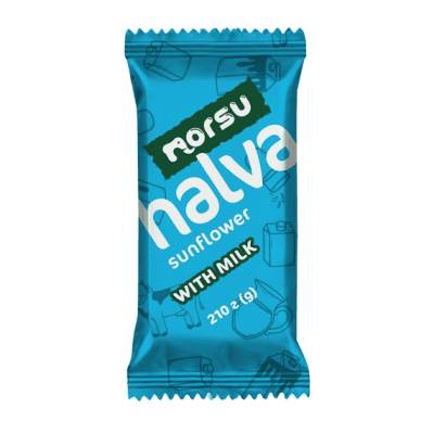 Халва млечна 210гр