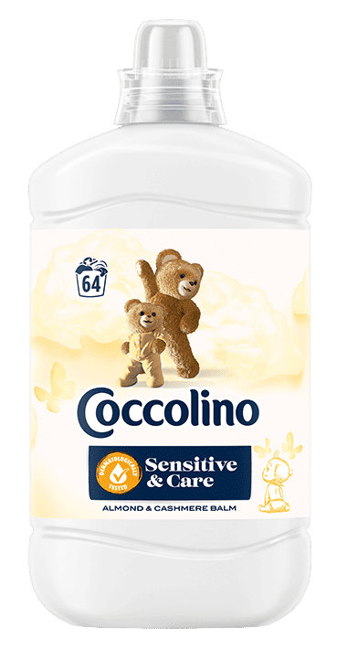 Омекотител Coccolino Сензитив бял 1.7л