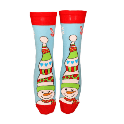 Чорапи снежен човек