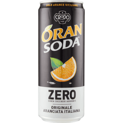 Газ. напитка Crodo oran soda zero 0.33л