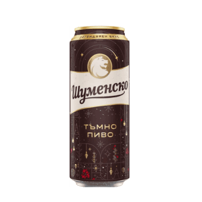 Шуменско тъмно пиво кен 0.5л