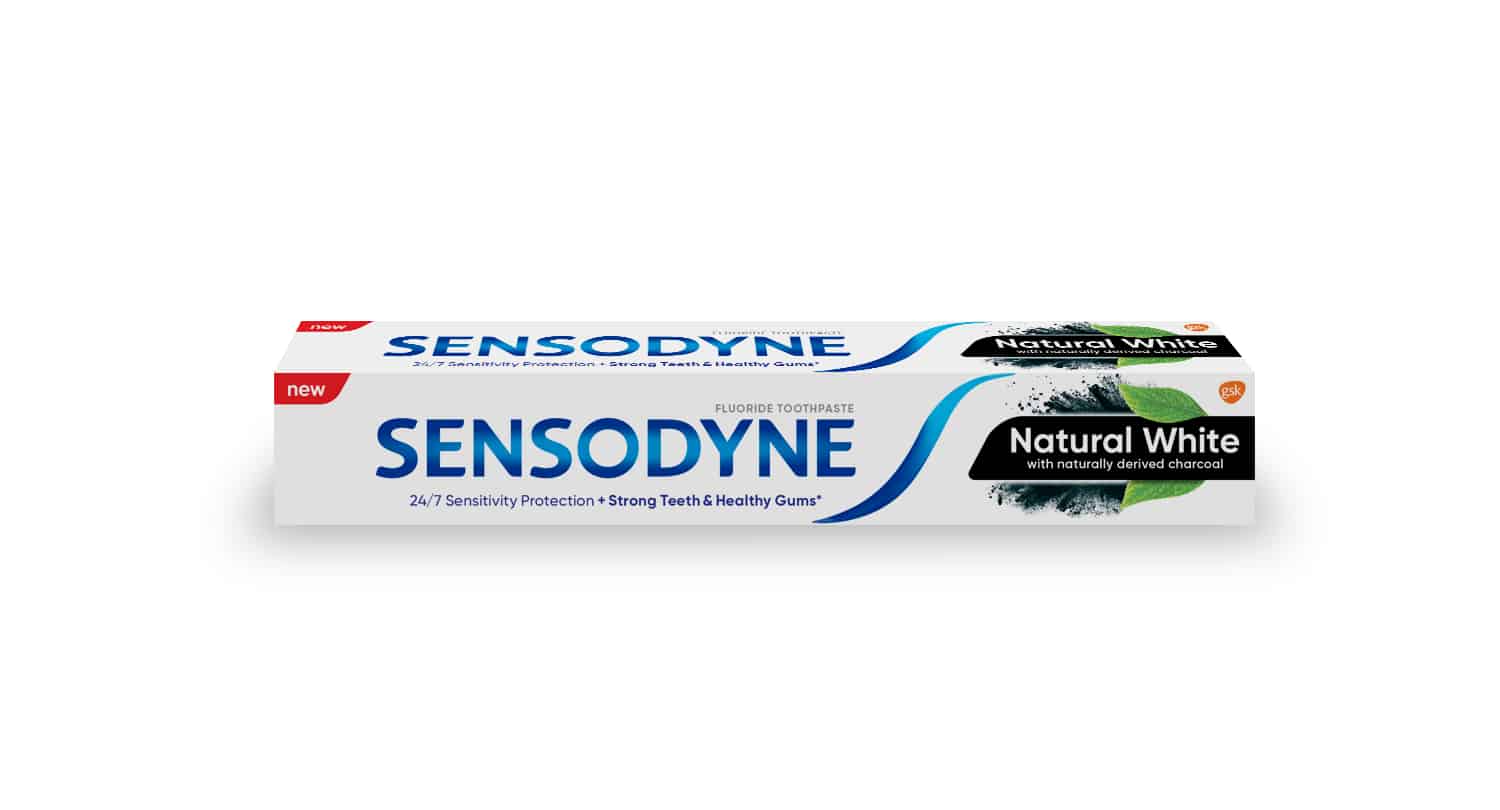 Паста Sensodyne Natural White 75 мл