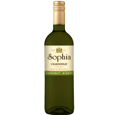 Бяло вино Sophia Карнобат Шардоне 0.75л