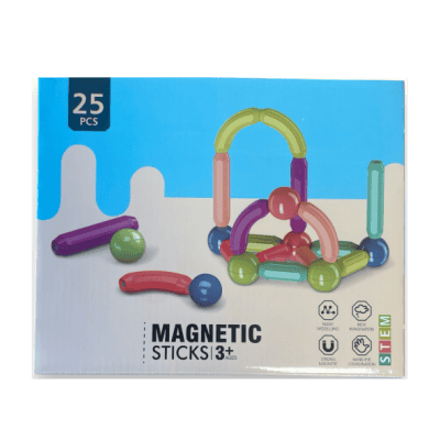 Пъзел магнитен 25 елемента