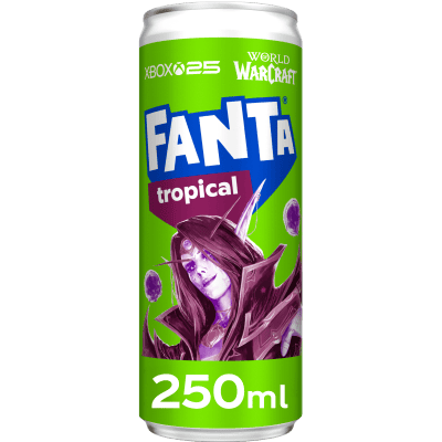 Газ.напитка Fanta тропикал кен 0.25л