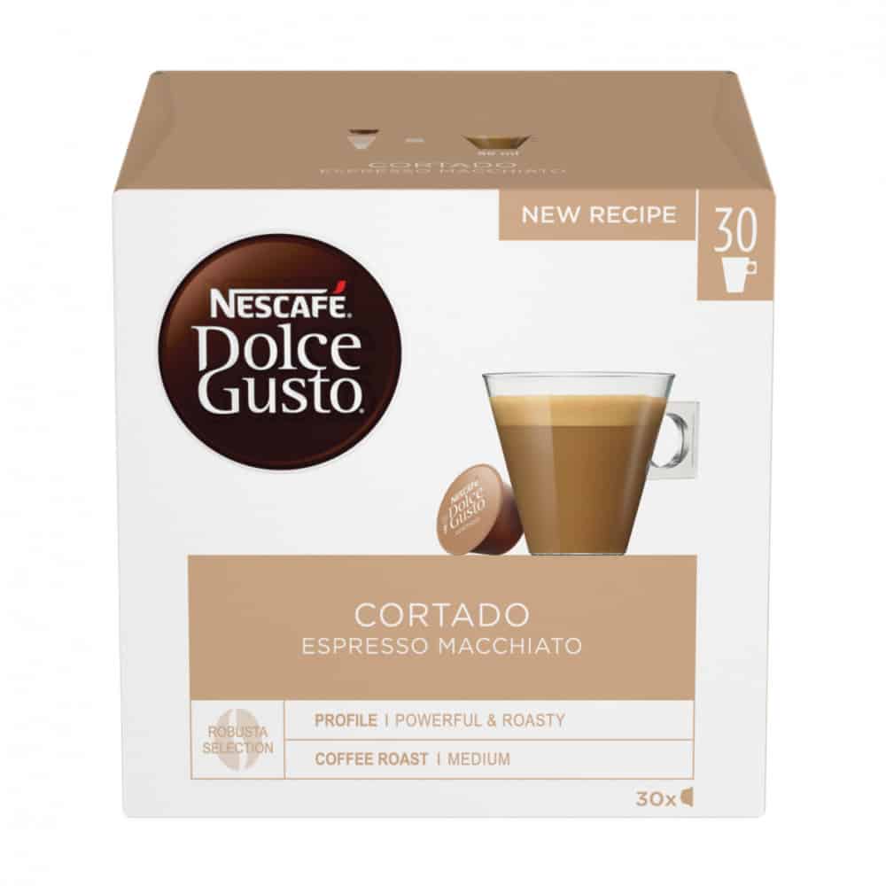 Nescafe DG Cortado капсули 30 бр