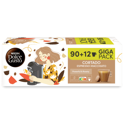 Нескафе Dolce Gusto cortado 90+12бр