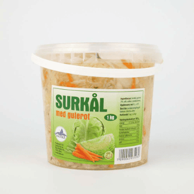 Кисело зеле с моркови 900гр
