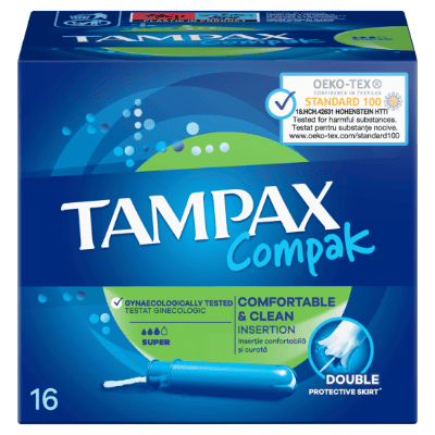 Тампони Tampax Super, 16 броя