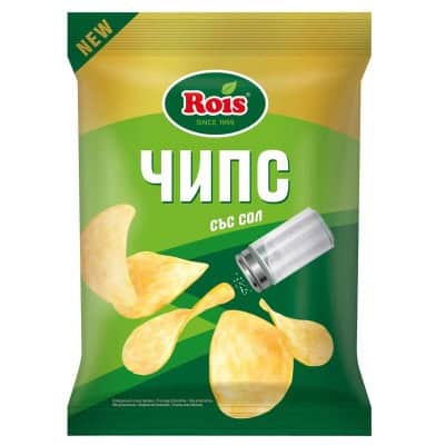 Чипс Rois със сол 70гр