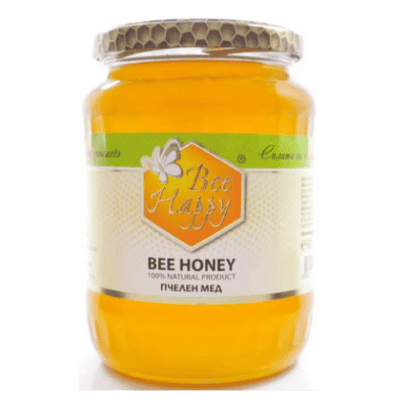 Мед пчелен Bee Happy 100% акациев 740 гр.