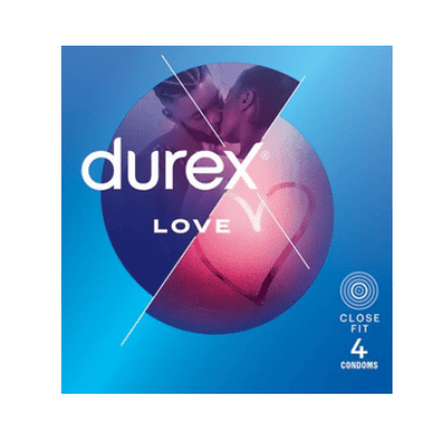 Презервативи Durex Love 3+1 бр