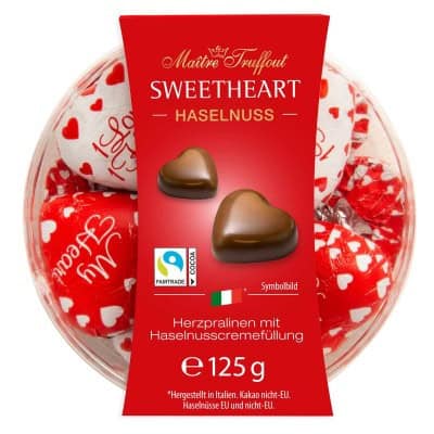 Ш.б.сърца трюфо леш.крем 125гр