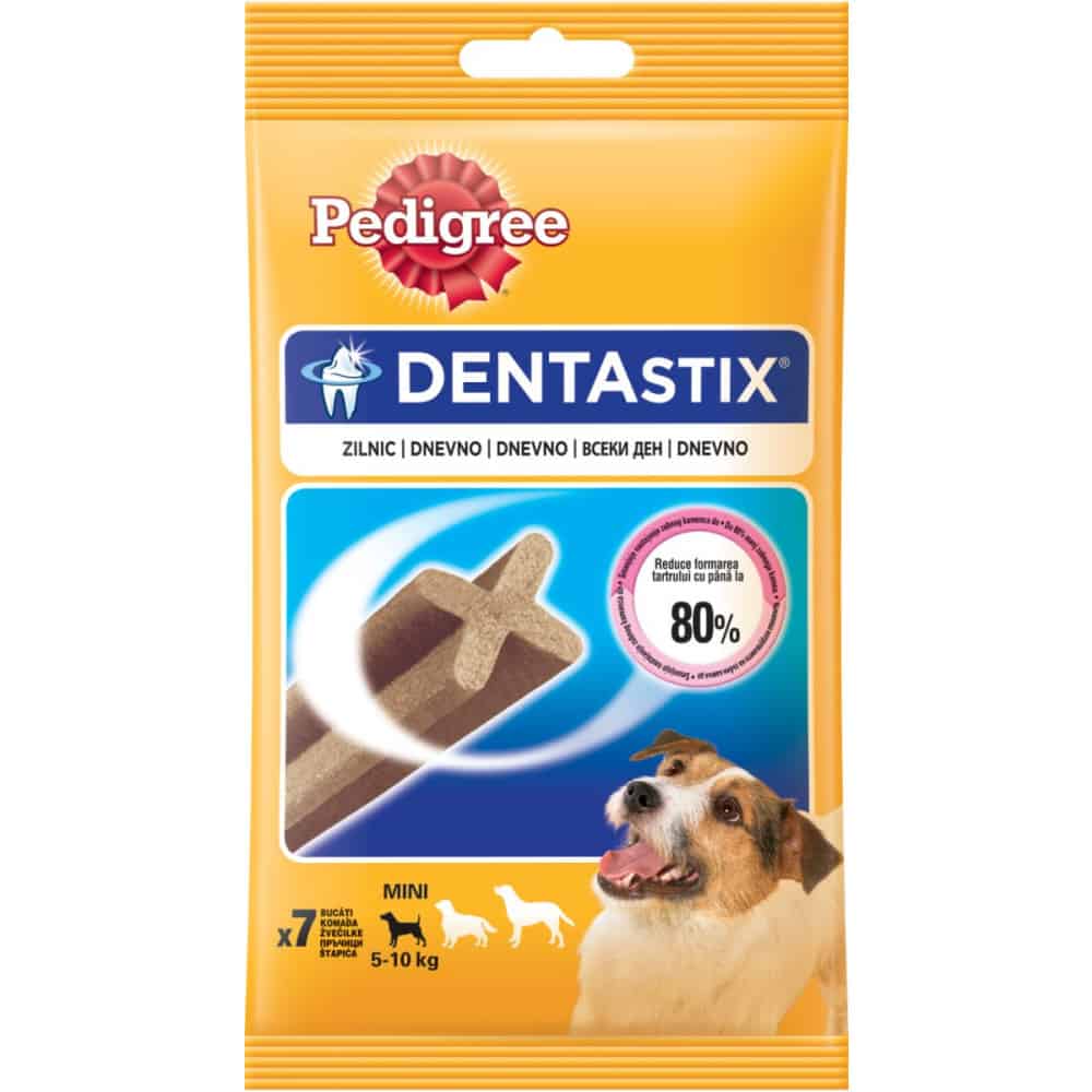 Храна за кучета Pedigree DentaStix Mini 100 гр