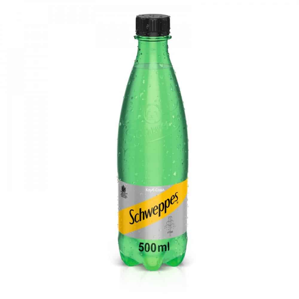 Schweppes сода 0.5л