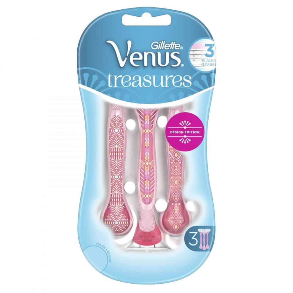 Самобр. Gillette Venus Treasures 3бр