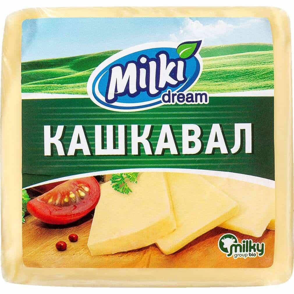 Краве кашкавал Milky Dream 400гр