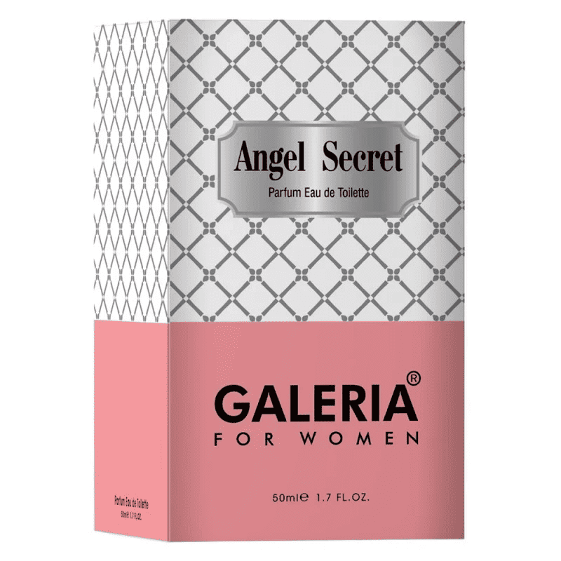 Тоал.вода Galeria Angel secret F 50мл