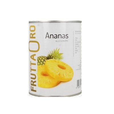 Ананас на шайби Frutta Oro 565гр
