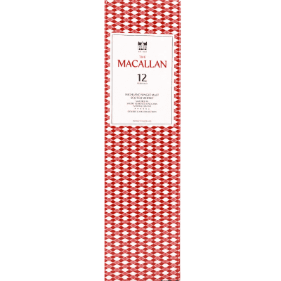 Уиски Macallan 12 годишно Sherry Oak 0.7л