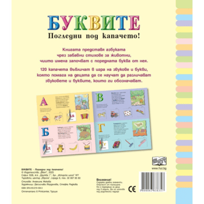 Буквите - погледни под капачето