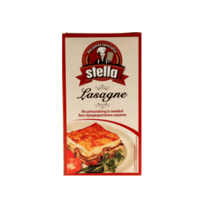 Кори за лазаня Stella 500гр