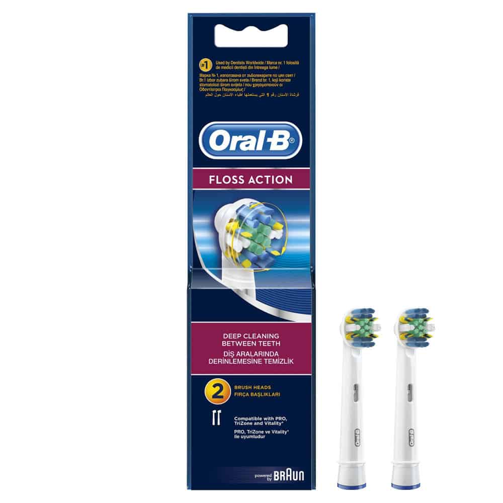 Накрайник за ел. четка Oral-B Floss action