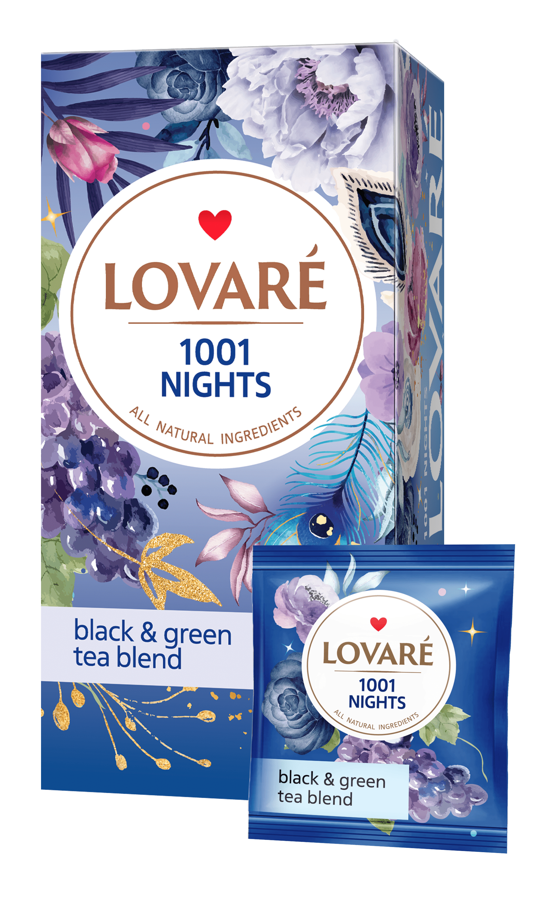 Чай Lovare 1001 Nights blend 24 броя