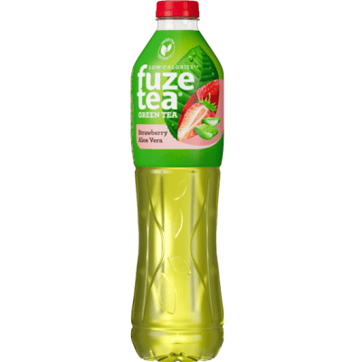 Студен чай ягода и алое Fuzetea 1,5 л
