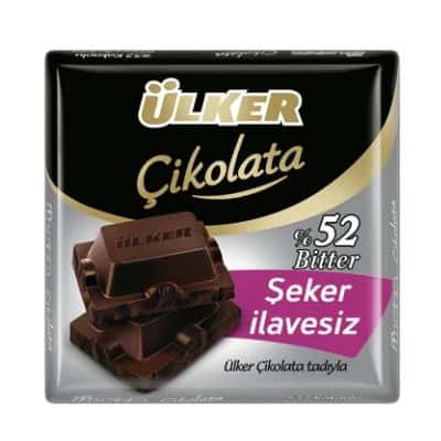 Ш-д юлкер без захар битер 52% 60гр