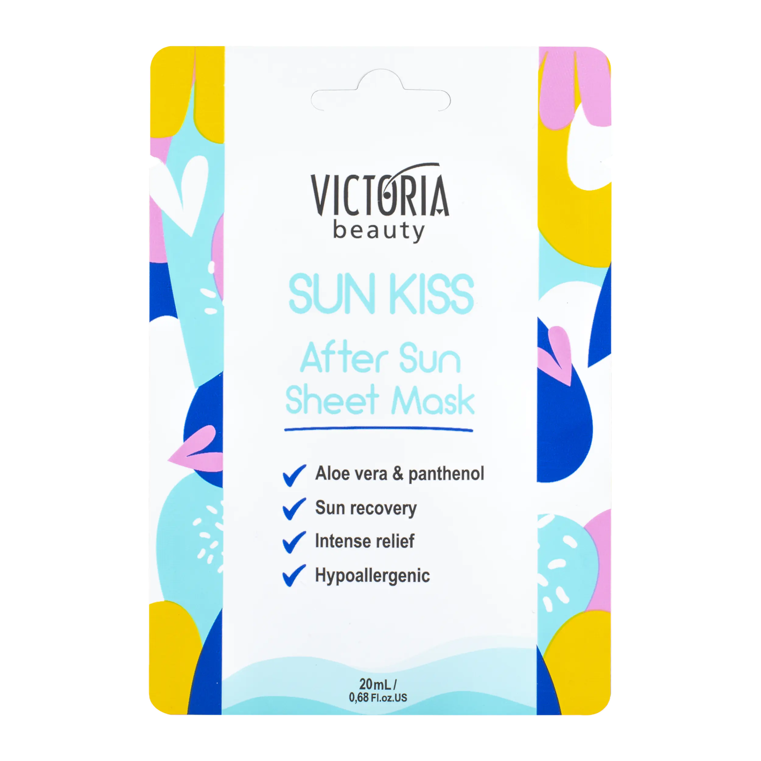 Маска за лице след плаж VB Sun kiss 20мл