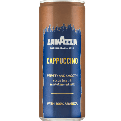 Студ.кафе Lavazza капучино 250мл