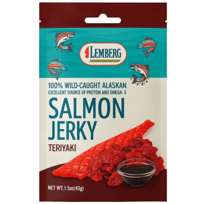 Джърки от сьомга терияки 42гр