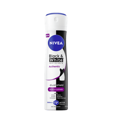 Дез.Nivea Invis.b&w Autentic 150мл