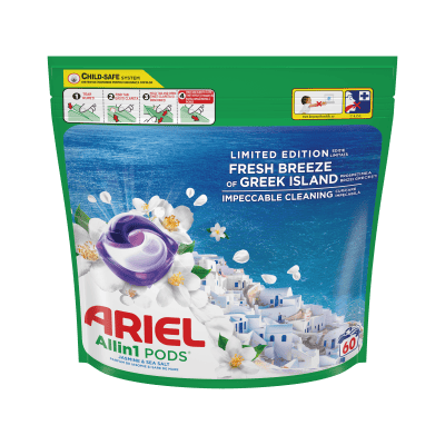 Капсули Ariel Greek island 60бр