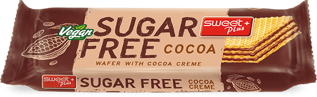 Вафла Sugar free с какаов крем 24гр