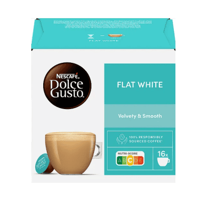 Nescafe Dolce Gusto Flat White 16бр