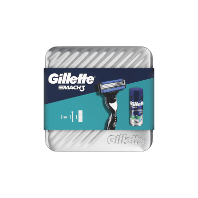 К-т Gillette самобр.mach3+2ножчета+чорапи