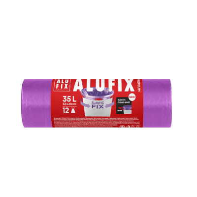 Торби за смет Alufix   Elastic 35л/12бр