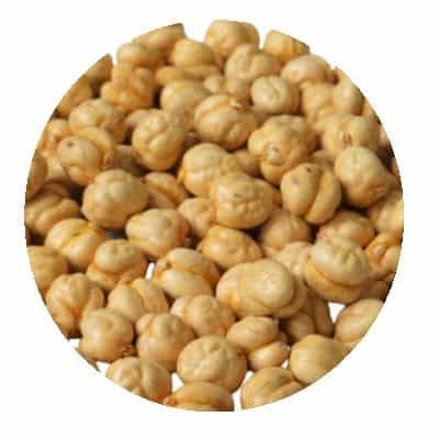 Леблебия със сол дани