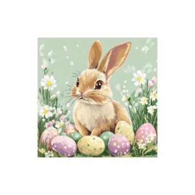 Салфетки Aha Великденски 20 бр