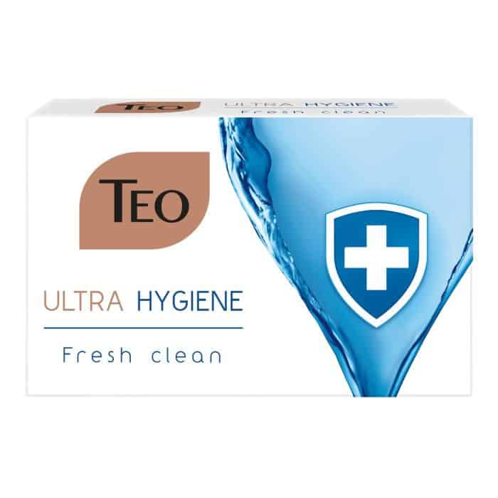 Сапун Тео Milk Rich Ultra Hygiene 90гр