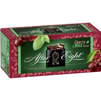 Ш.б.after eight череша 200гр