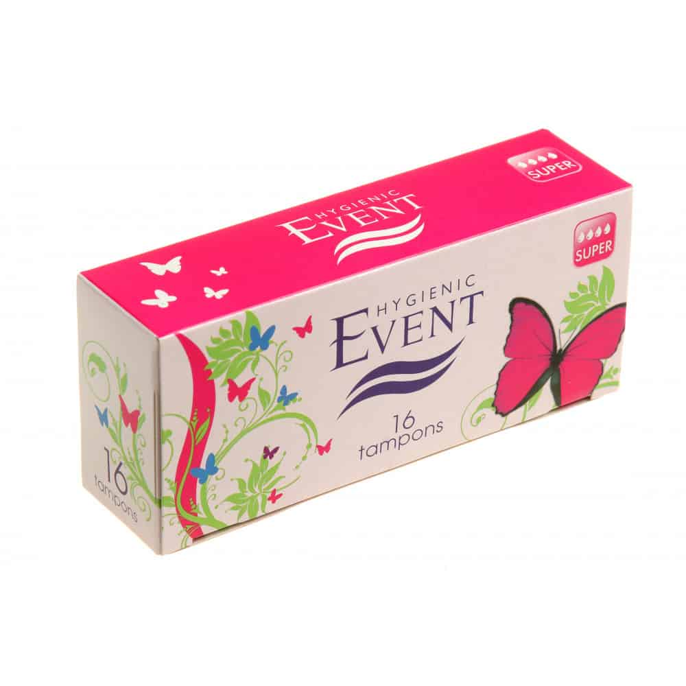 Тампони Event супер 16бр