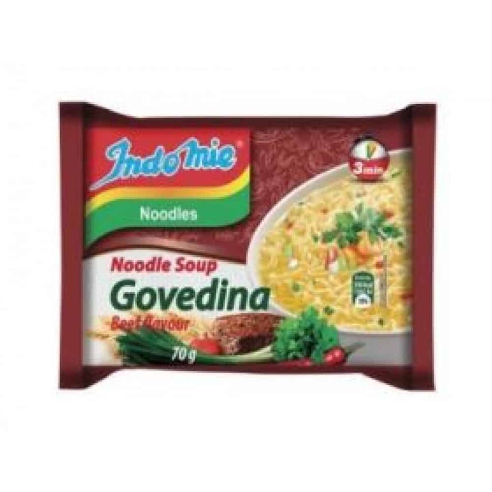 Спагети Indomie Инстантни Говеждо 70гр