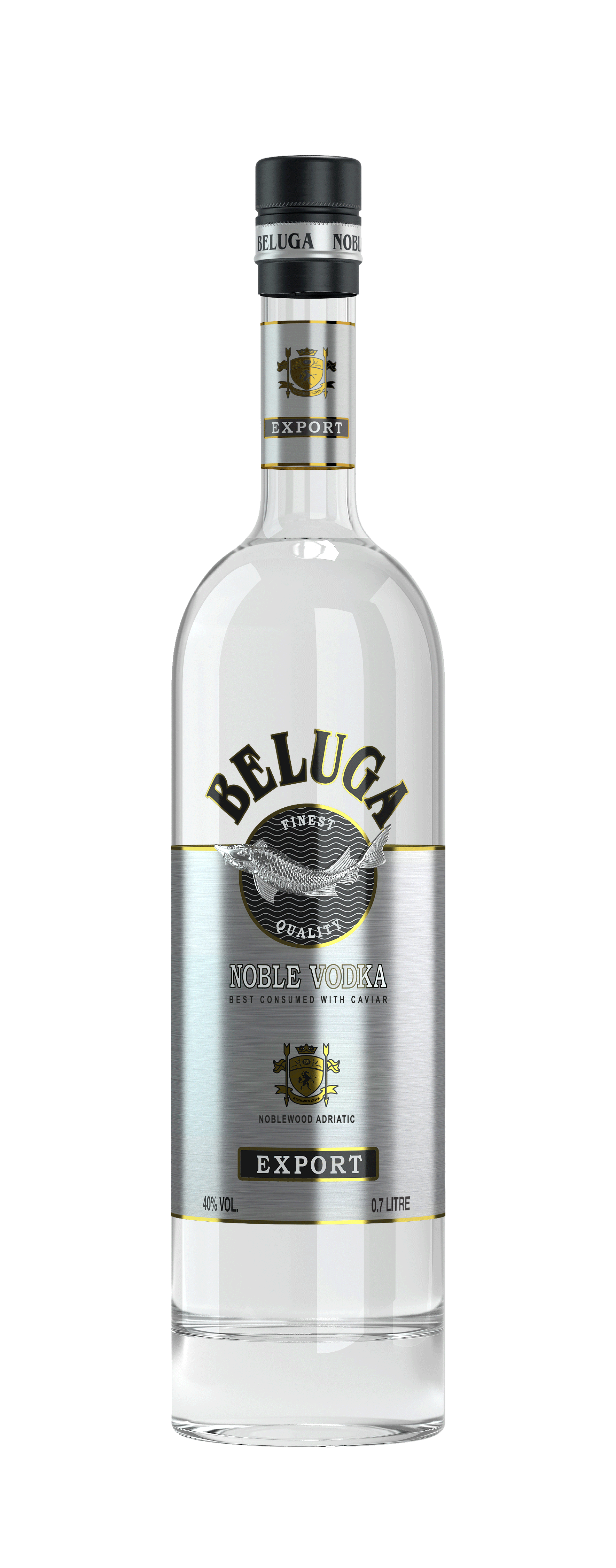 Водка Beluga 0.7л