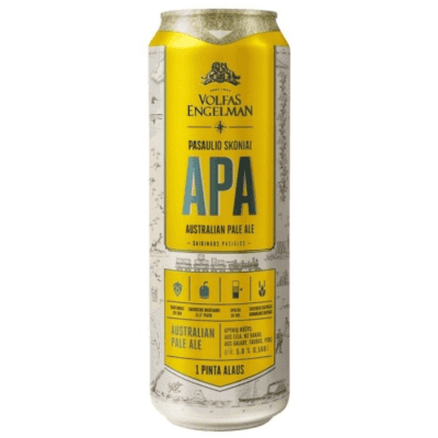 Бира apa 5% volfas engelman 0.568л