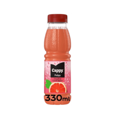 Плод. напитка Cappy Pulpy Грейпфрут 330мл